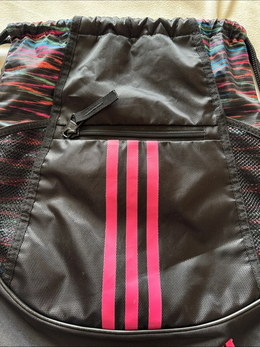 Adidas drawstring back pack - Picture 2 of 10